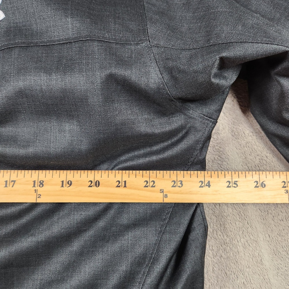 Under Armour ColdGear Hooded Loose Fit Full Zip Jacket Mens XL Black - Picture 7 of 10